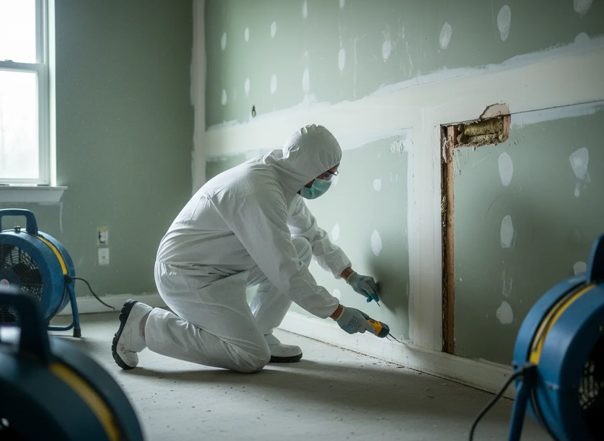 Water Damage Restoration company in Alburgh, VT